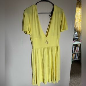 Baby phat Large dress yellow